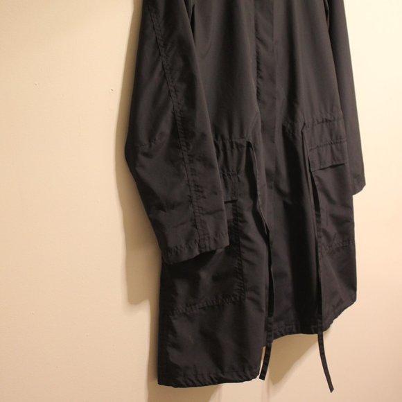 Eileen Fisher Dark Blue Rain Jacket XS - Picture 4 of 4